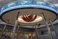 Ilustrasi - Layar digital menampilkan pergerakan Indeks Harga Saham Gabungan (IHSG) di Bursa Efek Indonesia (BEI), Jakarta.