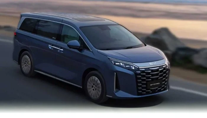 Spesifikasi BYD M9: MPV Premium Hybrid dengan Teknologi Tinggi dan Ikon Kenyamanan Baru