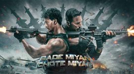 Sinopsis film Bade Miyan Chote Miyan (2024) yang bergenre aksi dan fiksi ilmiah akan tayang di mega bollywood ANTV pada pukul 09.00 WIB pagi ini.

