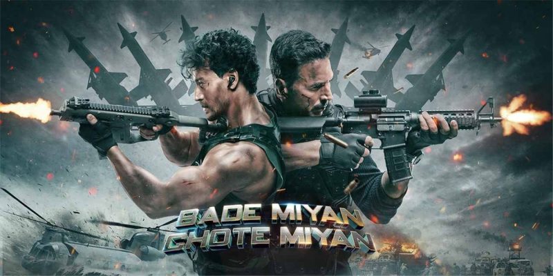 Sinopsis film Bade Miyan Chote Miyan (2024) yang bergenre aksi dan fiksi ilmiah akan tayang di mega bollywood ANTV pada pukul 09.00 WIB pagi ini.
