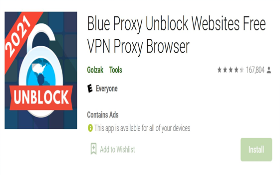 Blue Proxy