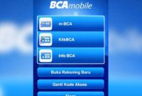 Informasi BCA Mobile