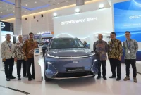 Geely resmi membuka prapemesanan untuk mobil hibrida (hybrid) pertamanya di Indonesia, Starray EM-i, melalui ajang GIIAS Surabaya 2025.