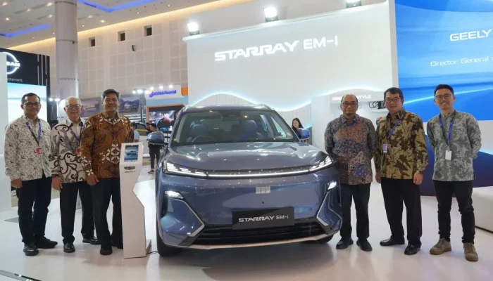 Gebrakan Mobil China Geely Starray EM-i, Jarak Tempuh 1.000 Km Sekali Isi Full Tank, Harga di Bawah Rp 500 Juta