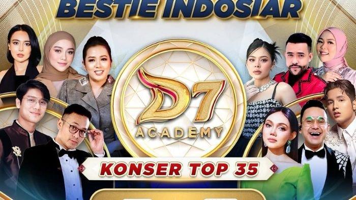 Jadwal acara Indosiar hari ini, Selasa 19 Agustus 2025 menyajikan program unggulan Live D’Academy 7 Top 22 Group 1 Result dan Mega Film Asia: Second Life malam ini.