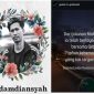 Potret almarhum Dandi Rusdamiansyah, mitra pengemudi Grab sekaligus mahasiswa yang telah lebih dari 7 tahun setia mengabdi di jalanan Makassar. Kepergiannya dalam tragedi kerusuhan meninggalkan duka mendalam bagi keluarga, rekan sesama driver, dan komunitas besar Grab.