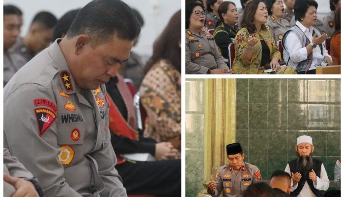 Doa Bersama Polda Sumut: Dari Masjid dan Gereja untuk Kedamaian Indonesia