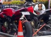 Motor Langka Ducati Streetfighter V4 Lamborghini Diduga Jadi Barang Bukti Korupsi Immanuel Ebenezer