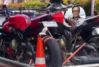 Ducati Streetfighter V4 Lamborghini Diduga Jadi Barang Bukti Korupsi Immanuel Ebenezer