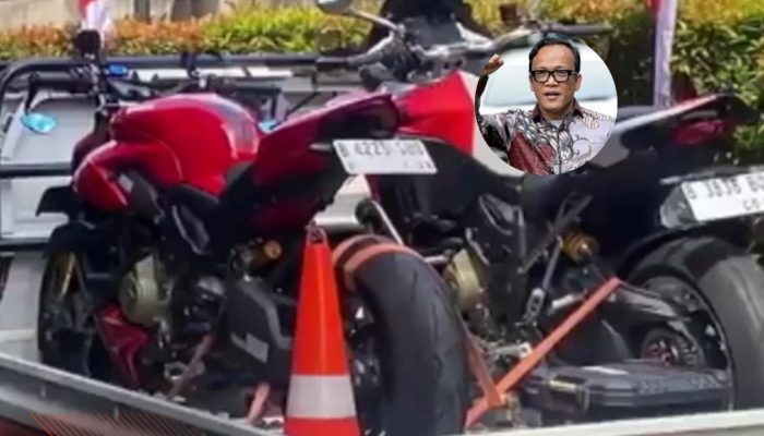 Motor Langka Ducati Streetfighter V4 Lamborghini Diduga Jadi Barang Bukti Korupsi Immanuel Ebenezer