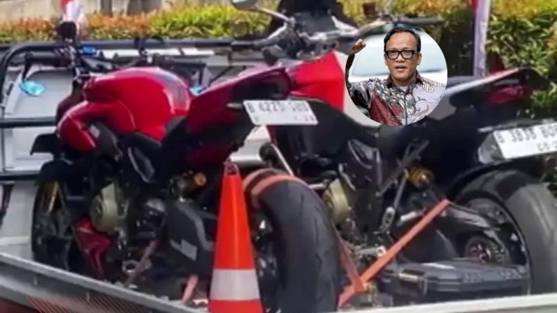Ducati Streetfighter V4 Lamborghini Diduga Jadi Barang Bukti Korupsi Immanuel Ebenezer