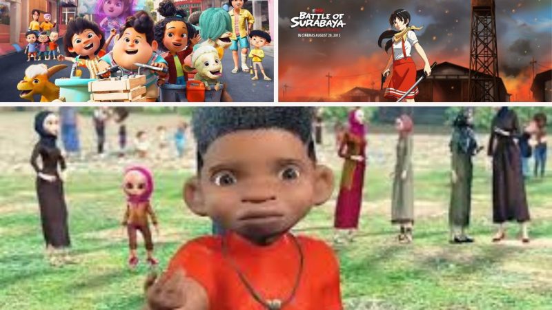 Perbandingan Film Animasi Indonesia