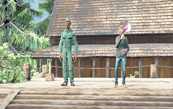 6 Fakta Film Animasi Merah Putih One For All (Meta Gambar: Youtube)