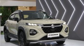 Suzuki Fronx pada saat tampil di GIIAS 2025