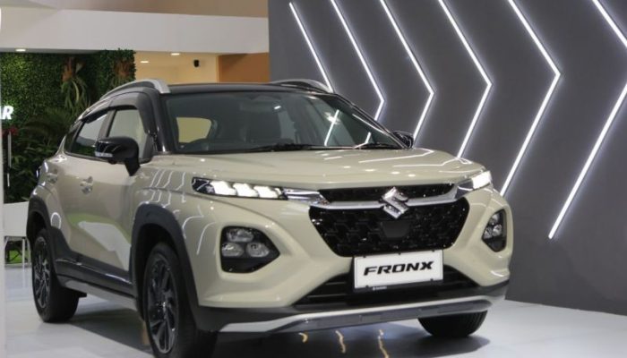 Suzuki Fronx Jadi Kunci, Penjualan Suzuki Melejit 20 Persen pada Juli 2025