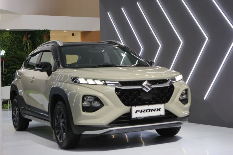 Suzuki Fronx pada saat tampil di GIIAS 2025