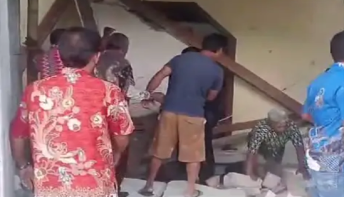 Gempa Poso 6,0 SR Guncang Sulawesi Tengah, Gereja Ambruk dan Satu Orang Dilaporkan Meninggal Dunia