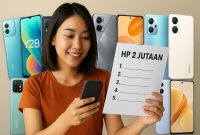 Rekomendasi HP 2 Jutaan di September 2025