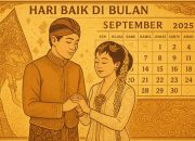 Catat! Inilah Hari Baik di Bulan September 2025 untuk Nikah, Usaha, dan Pindahan Berdasarkan Primbon Jawa