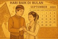 Hari Baik di Bulan September 2025 Menurut Primbon Jawa