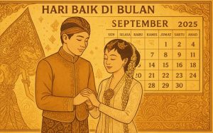 Catat! Inilah Hari Baik di Bulan September 2025 untuk Nikah, Usaha, dan Pindahan Berdasarkan Primbon Jawa