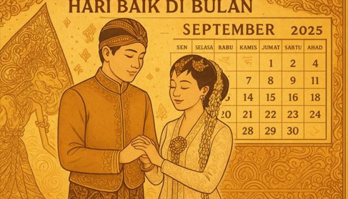 Catat! Inilah Hari Baik di Bulan September 2025 untuk Nikah, Usaha, dan Pindahan Berdasarkan Primbon Jawa
