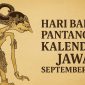 Hari baik bulan September, menurut Kalender Jawa