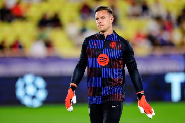 Kiper Barcelona Marc-André ter Stegen