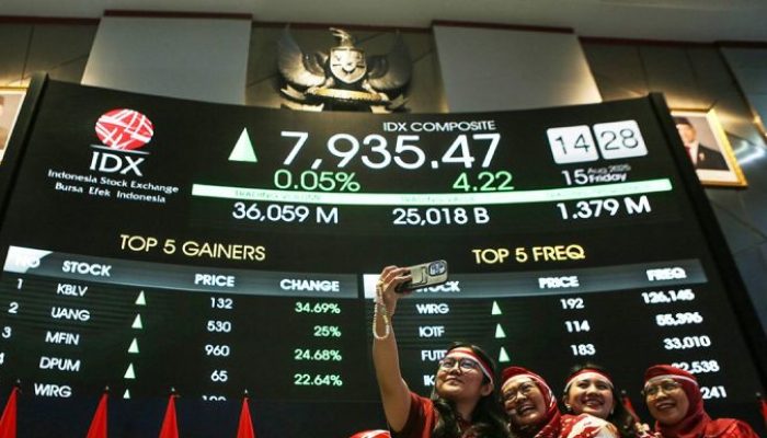 IHSG Rebound Usai Rebalancing MSCI, Pasar Waspadai Manuver Trump dan Ketidakpastian Global