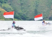 Kejuaran Dunia Aquabike 2025: 10 Atlet Indonesia Siap Berlaga di Danau Toba