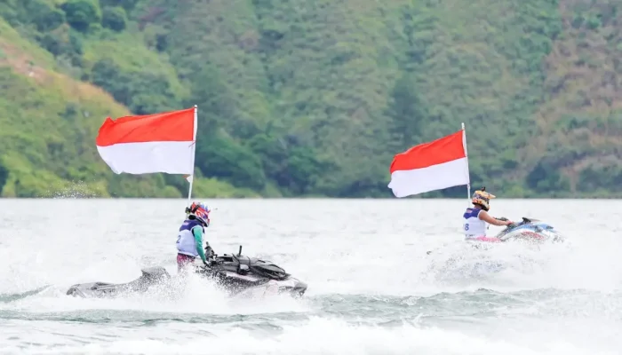 Kejuaran Dunia Aquabike 2025: 10 Atlet Indonesia Siap Berlaga di Danau Toba