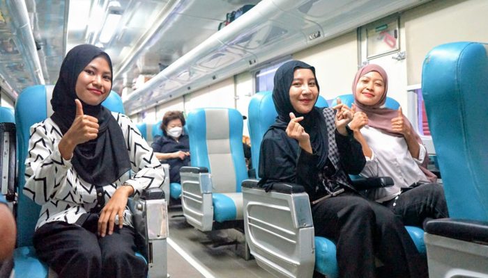 KAI Sumut Luncurkan Railpoin, Program Loyalitas Baru untuk Penumpang KA Sribilah Utama