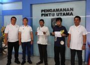 Dua Warga Binaan Rutan Kelas 1 Medan Terima Amnesti