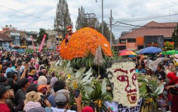 Festival Bunga dan Buah Tanah Karo