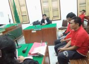 Mandor Sutra Ditikam di Terminal, Tiga Pelaku Dituntut 3,5 Tahun Penjara