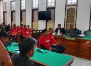 4 Debt Collector Duduk di Bangku Pesakitan, Didakwa Rampas Mobil Korban