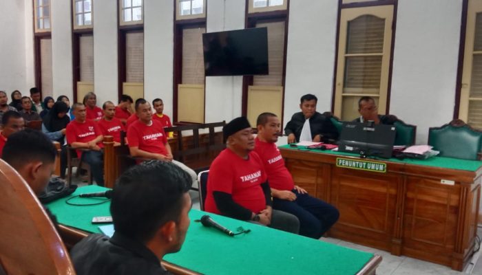 4 Debt Collector Duduk di Bangku Pesakitan, Didakwa Rampas Mobil Korban