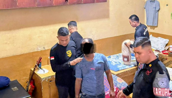 Rutan Kelas I Medan Razia Rutin Kamar Hunian Warga Binaan