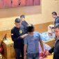 Rutan Kelas I Medan melakukan razia rutin kamar hunian warga binaan, Rabu (6/8/2025).