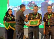 Bidang Intelijen Kejati Sumut Raih Penghargaan Terbaik ke-III se-Indonesia