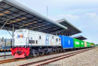 Layanan angkutan barang PT Kereta Api Indonesia (Persero) Divisi Regional I Sumatera Utara