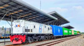 Layanan angkutan barang PT Kereta Api Indonesia (Persero) Divisi Regional I Sumatera Utara