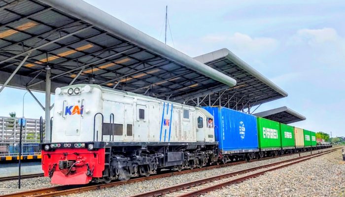 Kereta Api Kian Diminati, KAI Sumut: Sepanjang Juli Angkut 55 Ribu Ton Barang