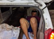 KAI Sumut Tangkap Pencuri Besi Kereta Api di Medan, Lihat Tuh Barang Buktinya!