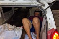 KAI Sumut menangkap pelaku pencurian besi jembatan kereta api di Medan. Foto: Dok Humas KAI Sumut