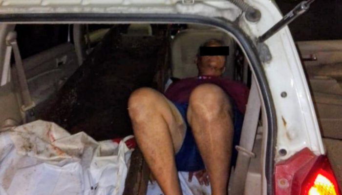 KAI Sumut Tangkap Pencuri Besi Kereta Api di Medan, Lihat Tuh Barang Buktinya!