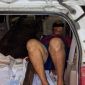 KAI Sumut menangkap pelaku pencurian besi jembatan kereta api di Medan. Foto: Dok Humas KAI Sumut