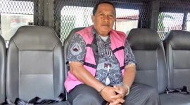 Mantan Pimpinan Bank Sumut KCP Melati-Medan, JCS ditahan kejaksaan usai ditetapkan tersangka, Selasa (12/8/2025).