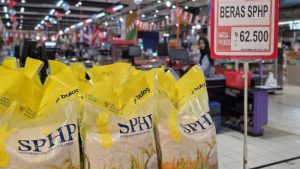 Beras SPHP Bulog Masuk Ritel Modern di Sumut, Harga Tetap Rp 13.100 per Kilogram