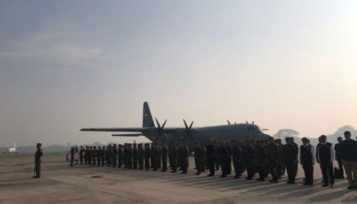 Indonesia Kirim 800 Ton Bantuan ke Gaza Lewat Hercules, Gandeng Militer Yordania